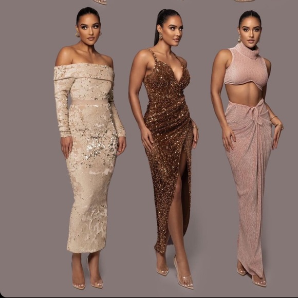 GORGEOUS JLUXLABEL Sequins Dress - Picture 10 of 16